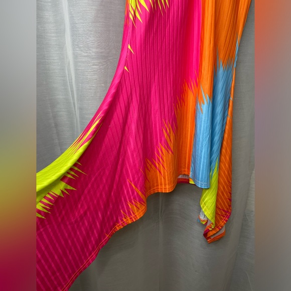 💖 Multicolour Bodycon Dress✨ Size (S) - Picture 6 of 9